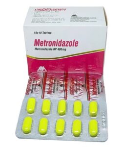 METRONIDAZOLE (AMIZOLE) TABS 200MG 100'S