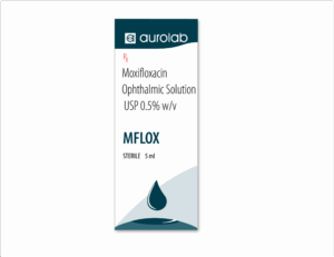 M-FLOX 0.5% EYE DROPS 5ML