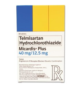 CO-MICARDIS 40/12.5MG TABS 28'S