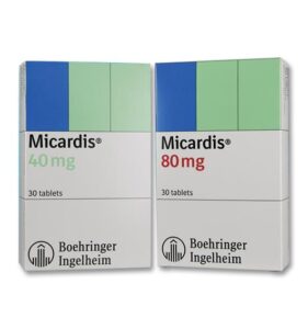 MICARDIS PLAIN 40MG TABS 28'S