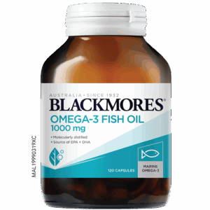 OMEGA 3 1000MG( FISH OIL) 30'S