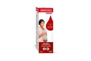 HEMOFORCE PREGA SYRUP 200ML
