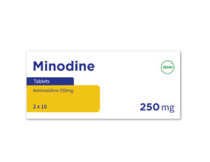 AMINOSIDINE (MINODINE) 250MG TABS 20'S