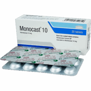 MONTEBASTO 10MG TABS 10'S