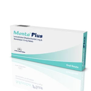 MONTANA PLUS  10/5MG TABS 14'S
