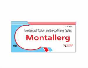 MONTALLERG TABS 20'S