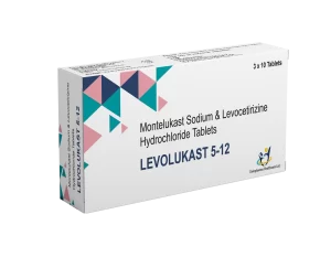 LEVOLUKAST 5-12 TABS 30'S