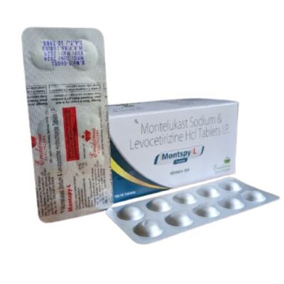 Montelukast-Sodium-and-Levocetirizine-Dihydrochloride-Tablets