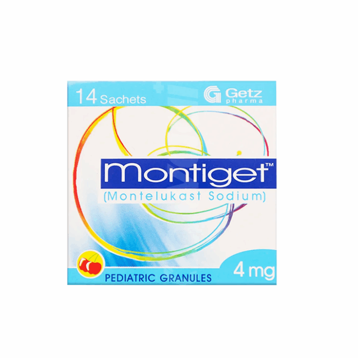 MontigetPediatricGranules4mg_14Ct-GetzPharma