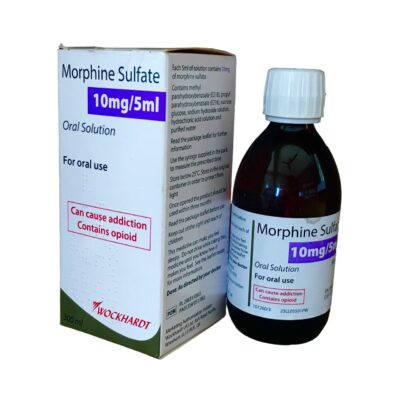 Morphine syrup 10mg_5ml 300ml