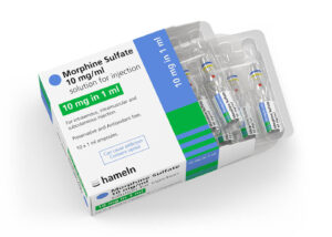 MORPHINE 10MG AMPS 10'S (LABOREX)