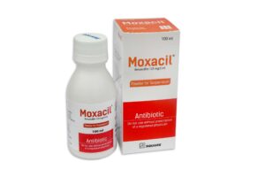 AMOXYCILLIN  (MOXACIL) SYRUP 100ML