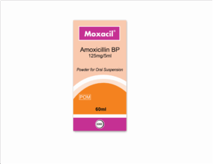 AMOXYCILLIN  (MOXACIL) SYRUP 60ML