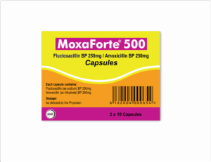 MOXA FORTE CAPS 500MG 20'S