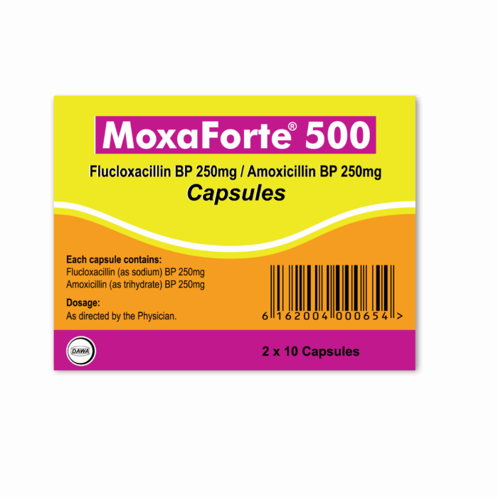 Moxaforte-Capsules