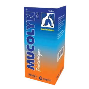 MUCOLYN PAEDIATRIC SYRUP 100ML