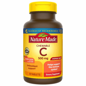 VITAMIN C 500MG (NUESTRA) TABS 100'S