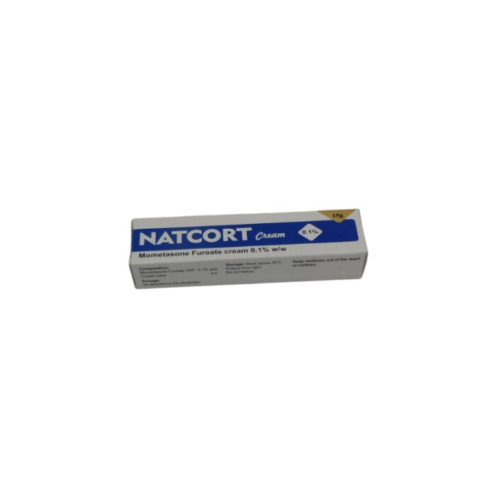 NATCORT CREAM 15GM