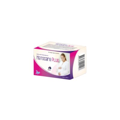 NATOCARE PLUS CAPS 30'S