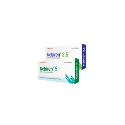 NEBIRING 2.5MG (NEBIVOLOL HYDROCHLORIDE) 30'S