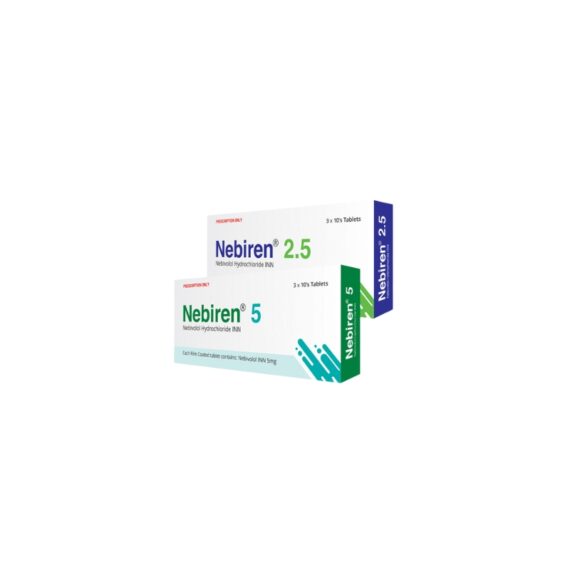 NEBIRING 2.5MG (NEBIVOLOL HYDROCHLORIDE) 30'S