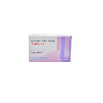 NELGRA 50MG TABS 4'S
