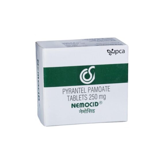 NEMOCID TABS 250MG 3'S