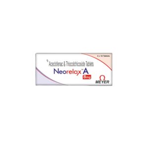 NEORELAX A 8MG TABS 30'S
