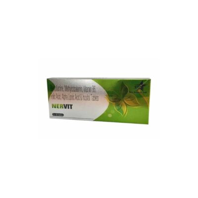 NERVIT TABS 30'S