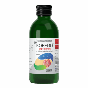 KOFGON COUGH SYRUP GREEN 100ML
