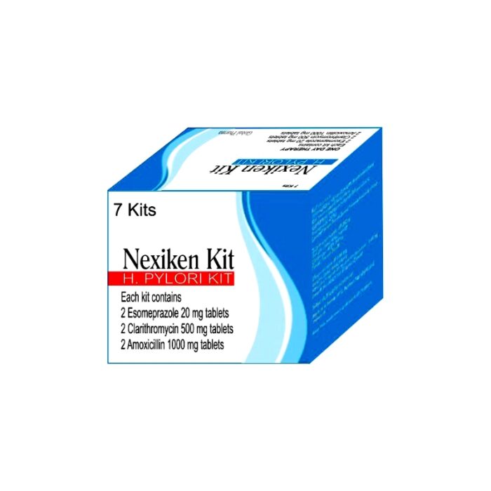 NEXIKEN KIT (H.PYLORI) 7'S