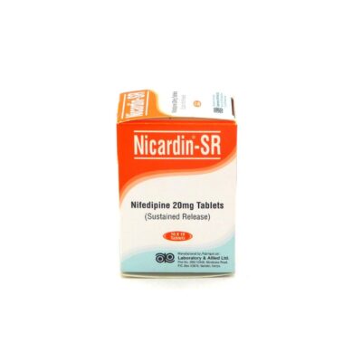 NIFEDIPINE (NICARDIN) SR TABS 100'S