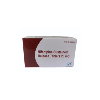 NIFEDIPINE (NIFELONG ER) 20MG TABS 100'S