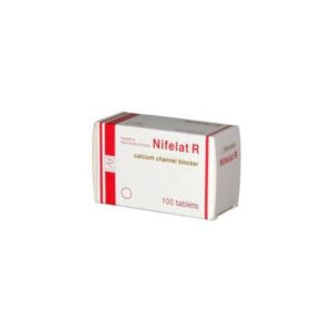 NIFELAT R TABS 100'S