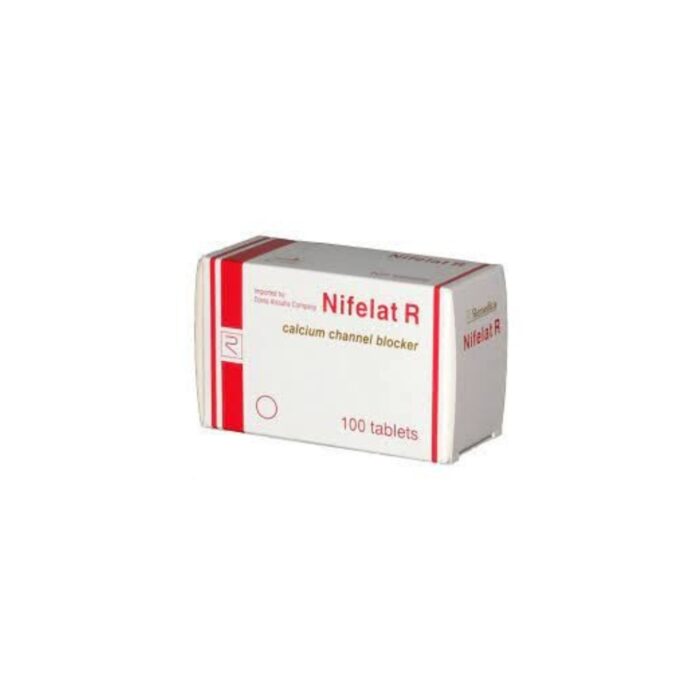 NIFELAT R TABS 100'S