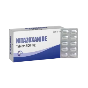 NIZAL(NITAZOXANIDE)500MG TABS 10'S