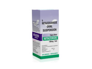 NIZAL(NITAZOXANIDE) SUSP 100MG/5ML 30ML