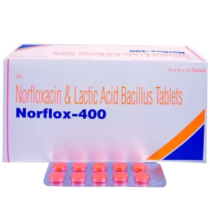 NORFLOXACIN  TABS  400MG 100'S
