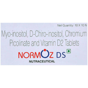 NORMOS DS TABS 100’S