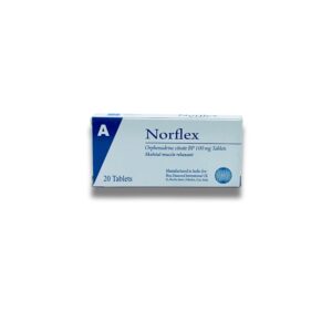 NORFLEX TABS 100MG 20'S
