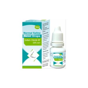 NORMAL SALINE NASAL DROPS 15ML