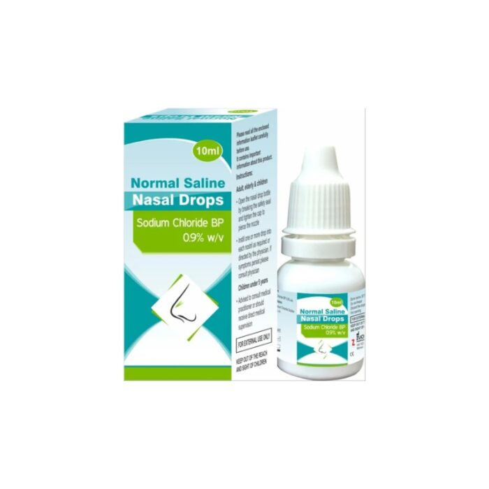 NORMAL SALINE NASAL DROPS 15ML
