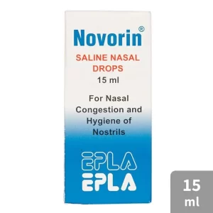 NOVORIN(NORMAL SALINE)NASAL DROPS 15ML