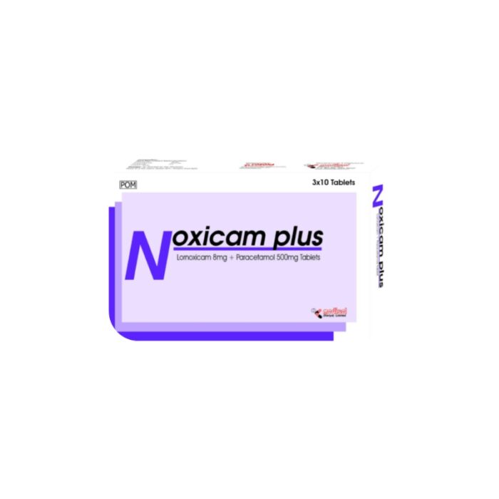 NOXICAM PLUS TABS 30'S