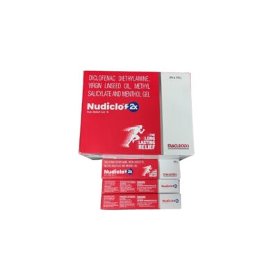 NUDICLO TABS 100MG 30'S