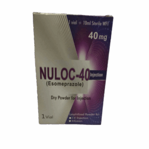 ESOMEPRAZOLE   (NULOC IV) 40MG INJ 1'S