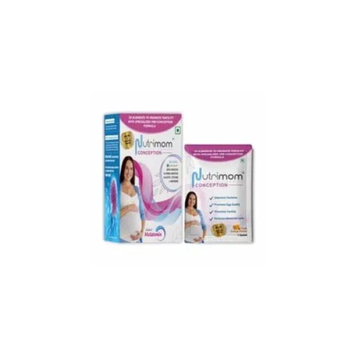 NUTRIMOM CONCEPTION SACHETS 10'S