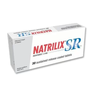 NATRILIX SR TABS 1.5MG 30'S