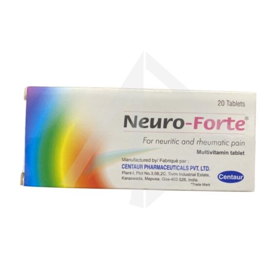 Neuro-Forte0AFor-neuritic-and-rheumatic-pain0AMultivitamin-20-tablet