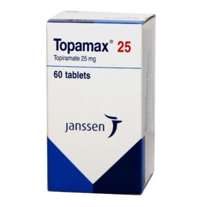 TOPAMAX TABS 25MG 60'S